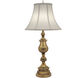Ellie 33 inch 150.00 watt Burnished Brass Table Lamp Portable Light