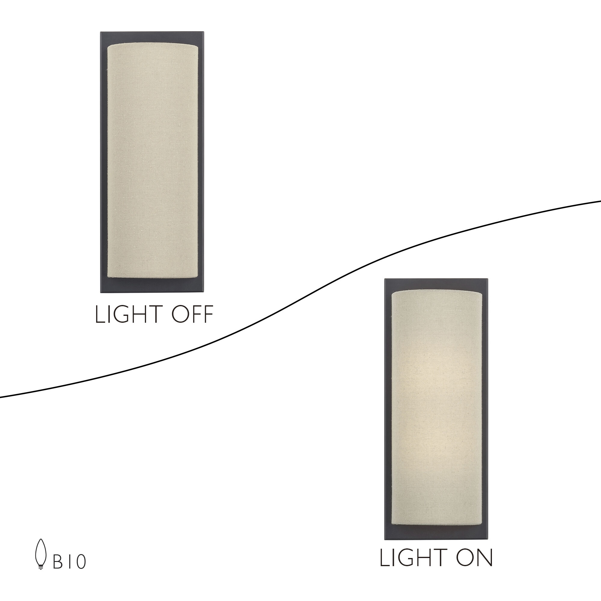 Bellingham Wall Sconce Wall Light in Bronze