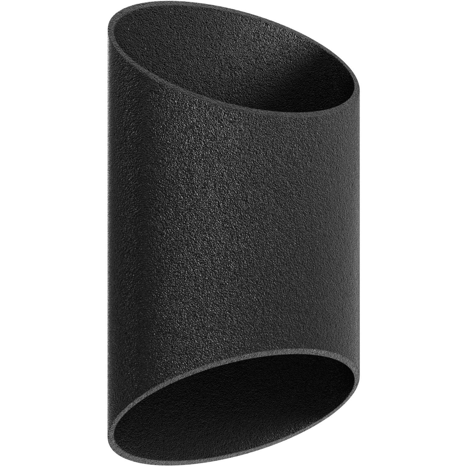 Avenue Outdoor LED 12 inch Black Outdoor Wall Mount