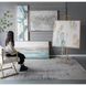 Growing Inside Blue/Gold Wall Art