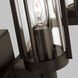 Flynn 3 Light 23.25 inch Aged Iron Bath Vanity Wall Sconce Wall Light