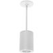 Tube Arch LED 5 inch White Outdoor Pendant in Narrow, 85, 3000K