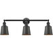 Franklin Restoration Addison 3 Light 32 inch Oil Rubbed Bronze Bath Vanity Light Wall Light, Franklin Restoration