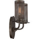 Nouvel 2 Light 10.34 inch Galaxy Bronze Wall Sconce Wall Light