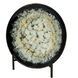 Zuri 18.1 X 18.1 inch Black/White Charger Plate