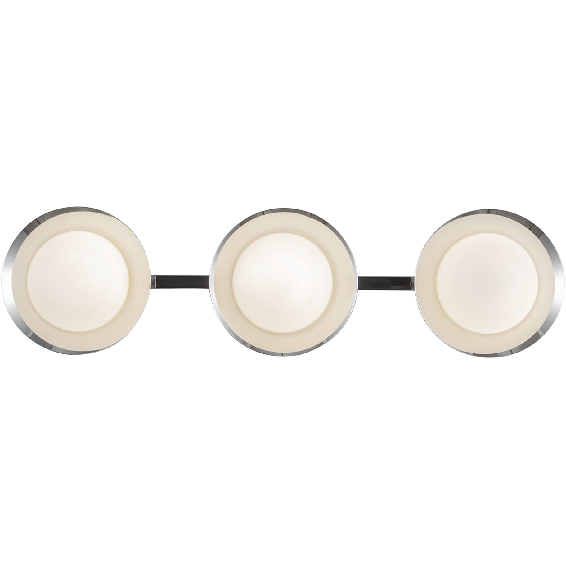 Cleo Bath Vanity Light Wall Light in Chrome
