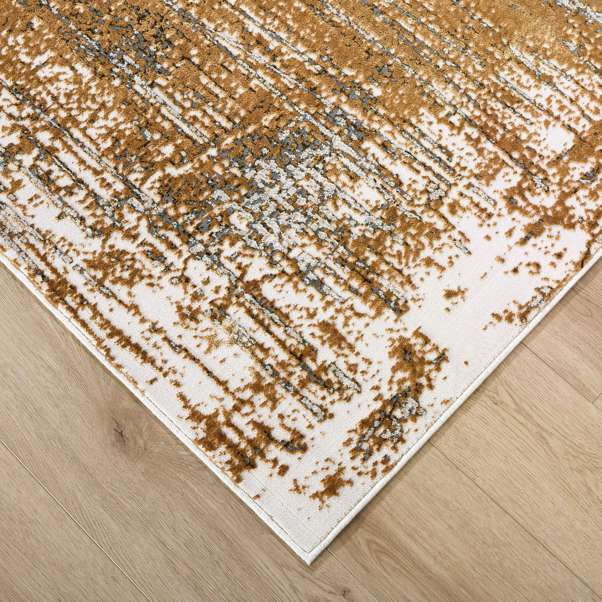 Artema 36 X 24 inch Earth Tones Rug in 2 x 3