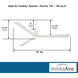 Simple 52 inch Flat White Outdoor Ceiling Fan