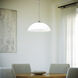 Geary 1 Light 15.75 inch Brushed Nickel Pendant Ceiling Light