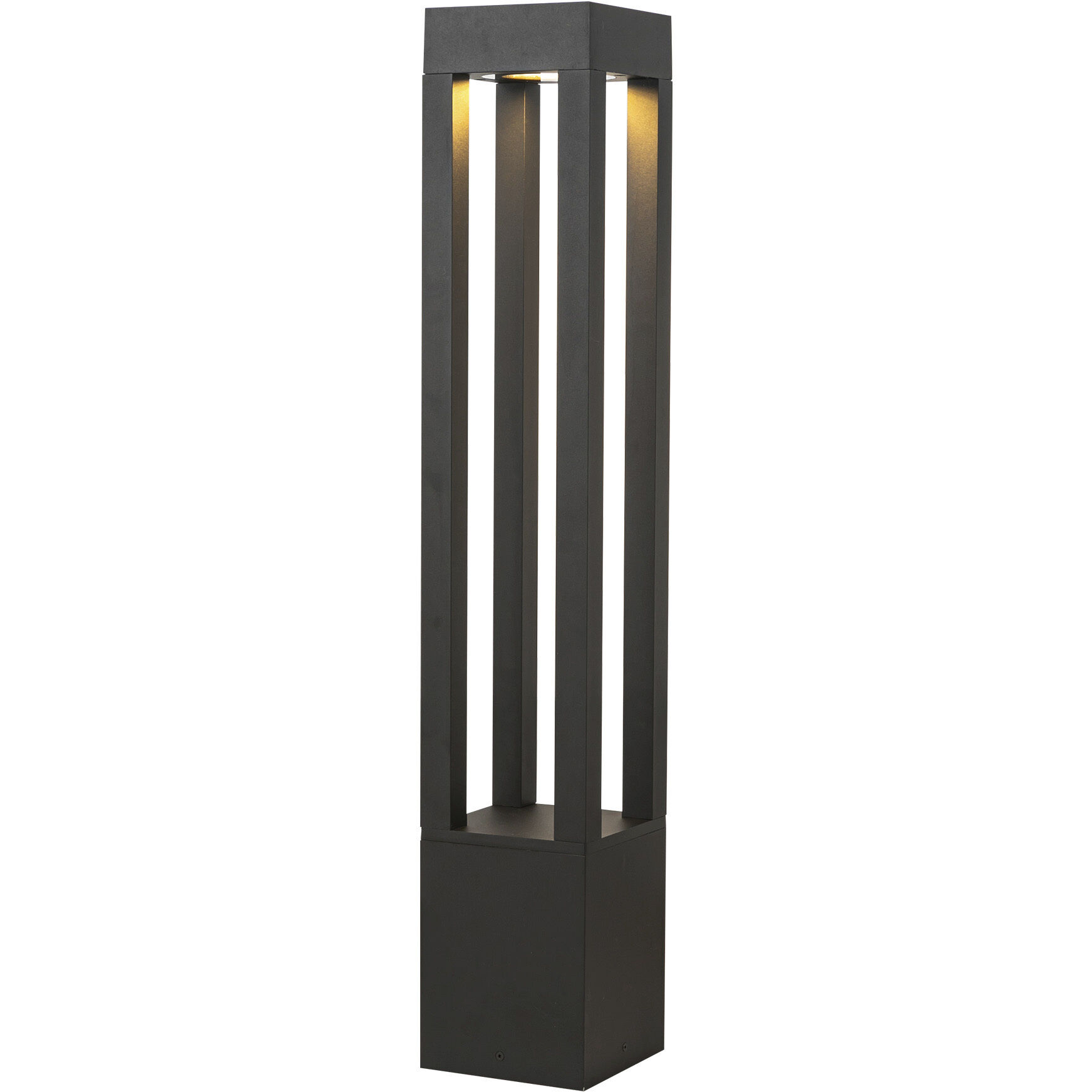 Napa 120 24 watt Black Exterior Bollard
