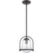 Connection 1 Light 8 inch Oil Rubbed Bronze Mini Pendant Ceiling Light
