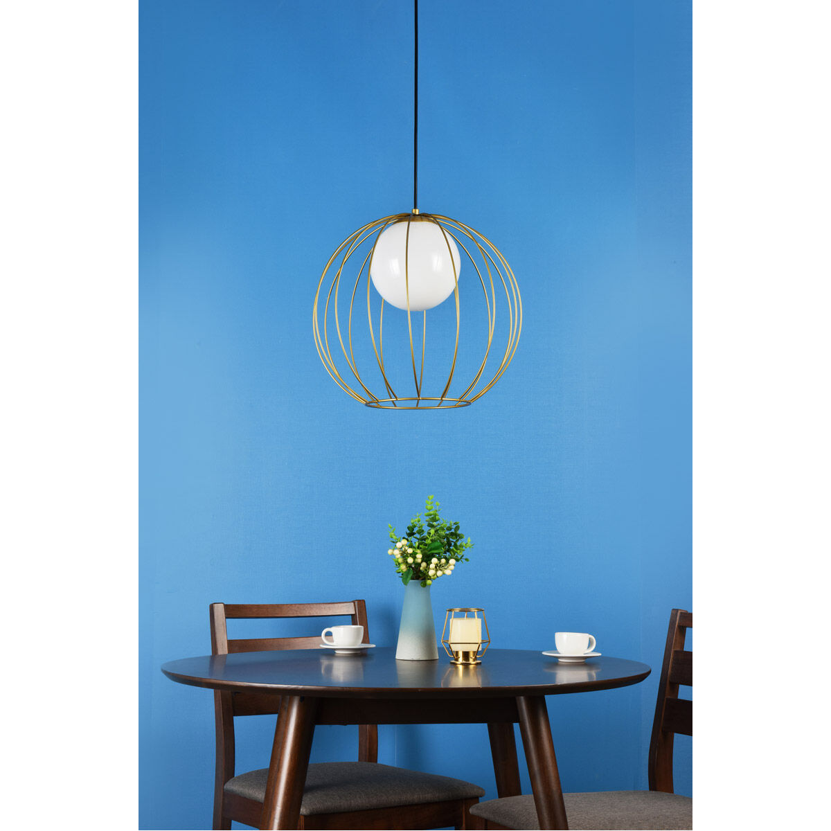 Wetzel 1 Light 16 inch Brass Pendant Ceiling Light