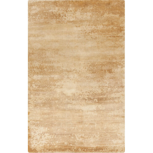 Slice of Nature 36 X 24 inch Tan, Khaki, Beige, Mustard Rug