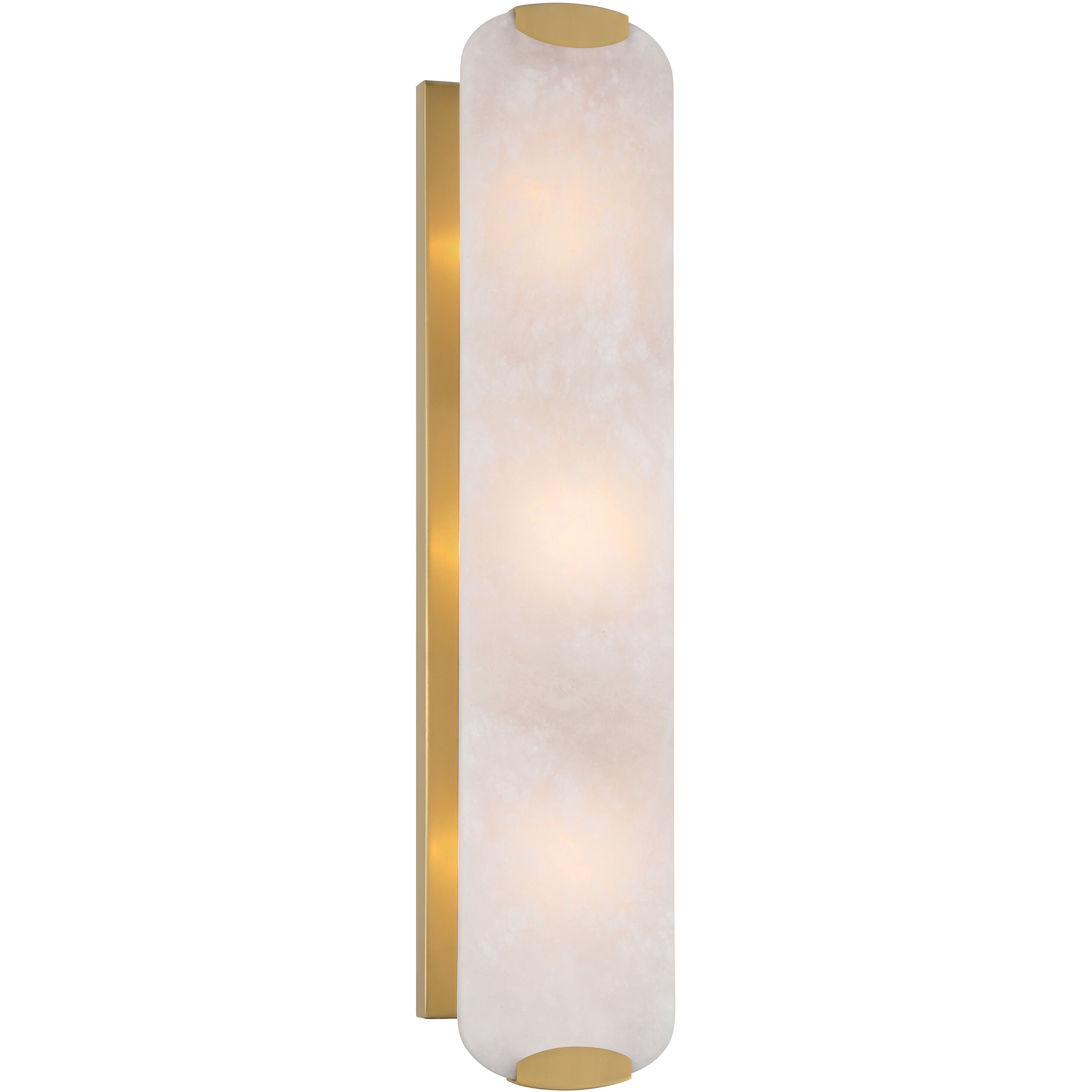 Glowstone Wall Sconce Wall Light in Legacy Brass