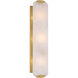 Glowstone Wall Sconce Wall Light in Legacy Brass