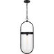 C&M by Chapman & Myers Blaine 1 Light 11.5 inch Aged Iron Pendant Ceiling Light