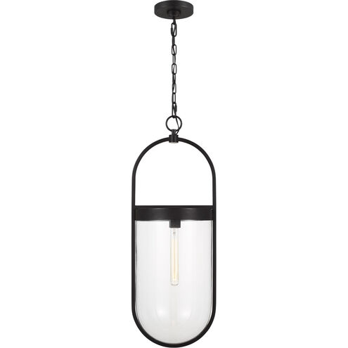 C&M by Chapman & Myers Blaine 1 Light 11.5 inch Aged Iron Pendant Ceiling Light