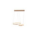 Canada LED 24 inch Gold LED Chandelier Ceiling Light