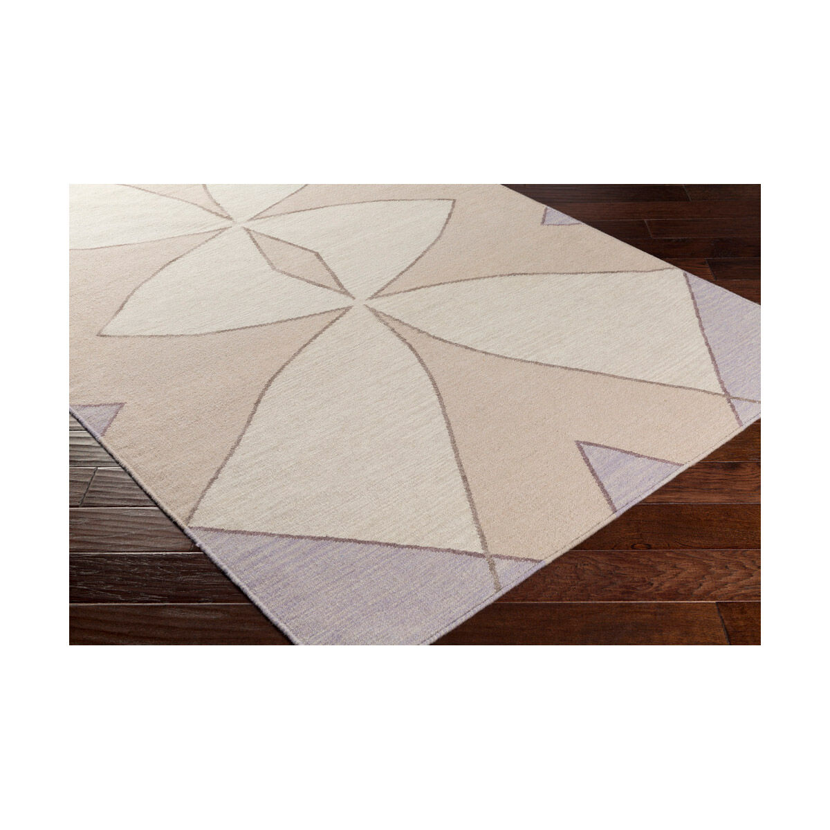 Taurus One 36 X 24 inch Neutral and Neutral Area Rug, Wool