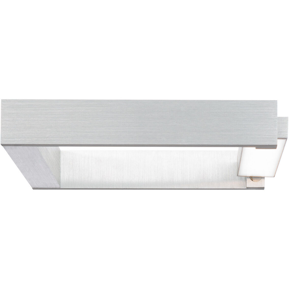 Lune 15.00 watt 16.88 inch Brushed Aluminum Picture Light Wall Light, dweLED