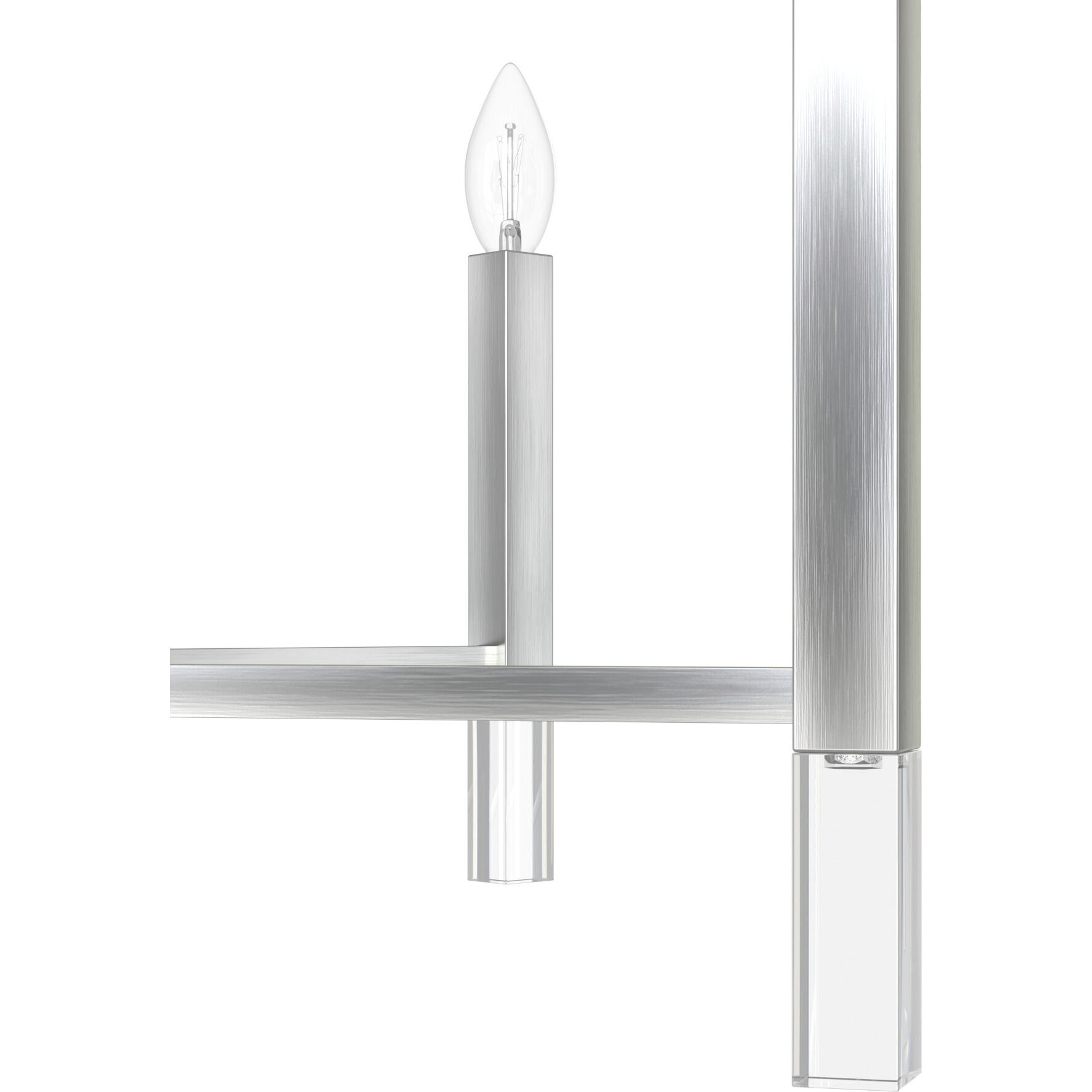 Sunjai 12 Light 40 inch Brushed Nickel Three Tier Chandelier Ceiling Light