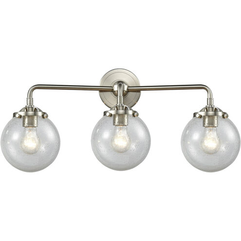 Nouveau Beacon 3 Light 24.00 inch Bathroom Vanity Light