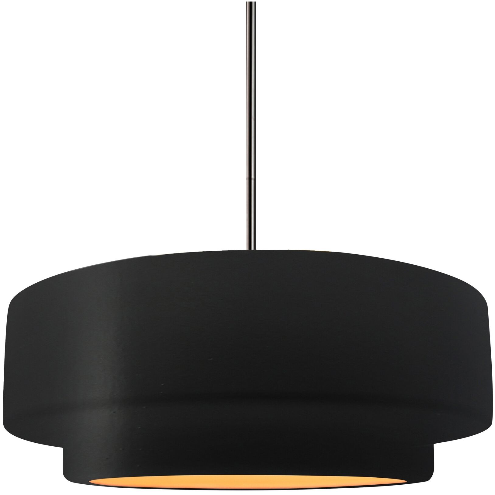 Radiance Collection - Tier Pendant Ceiling Light, Form+Finish+Function