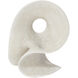 Amorphous Off White Table Object