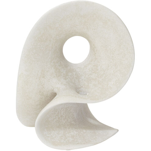 Amorphous Off White Table Object