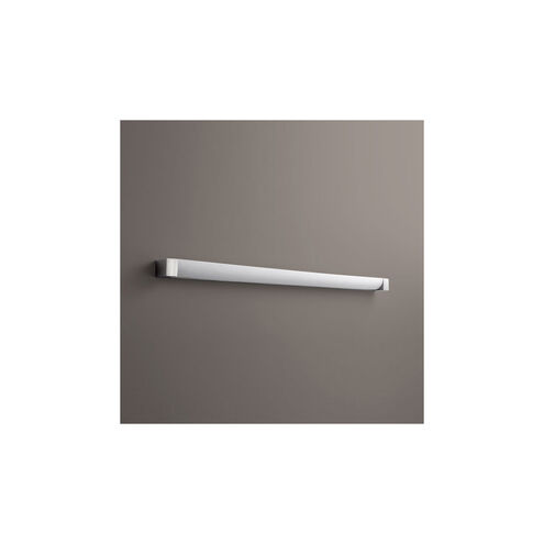Balance 2 Light 49 inch Satin Nickel Vanity Light Wall Light