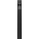 Standup 12 Black Path and Area Light, Colorscaping