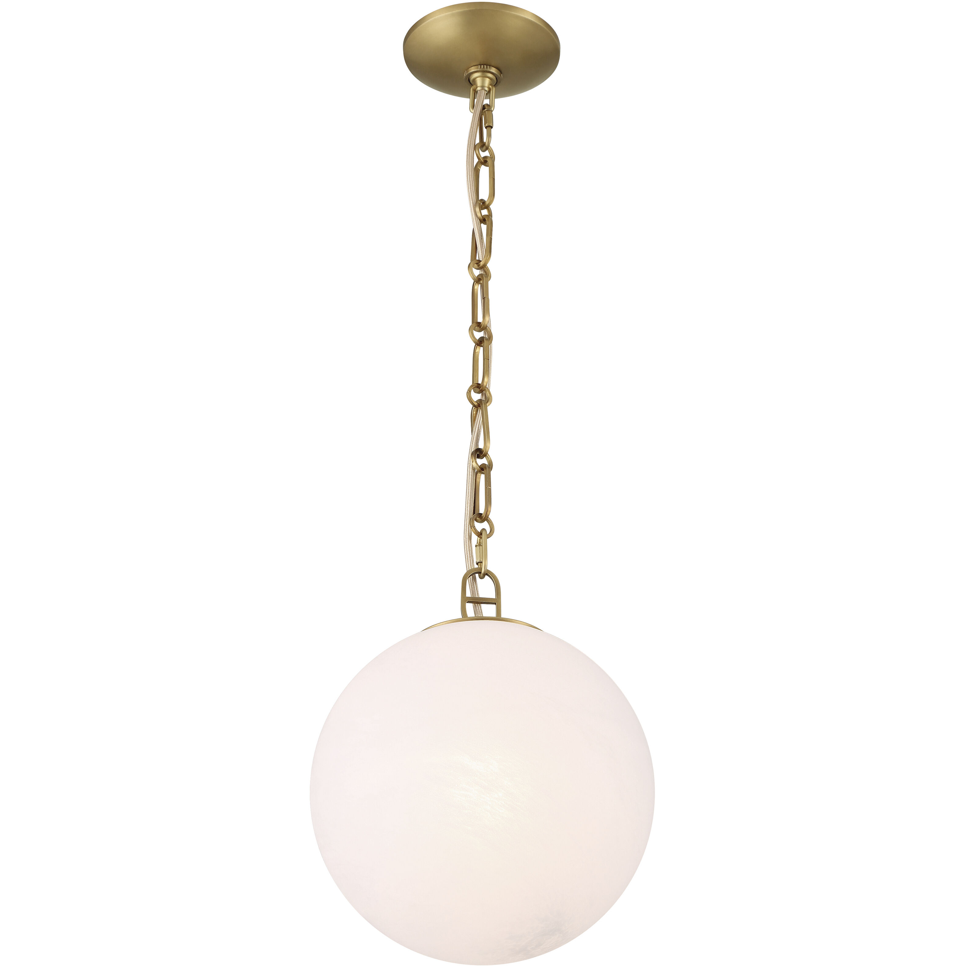 Marbelle 1 Light 10 inch Legacy Brass Pendant Ceiling Light