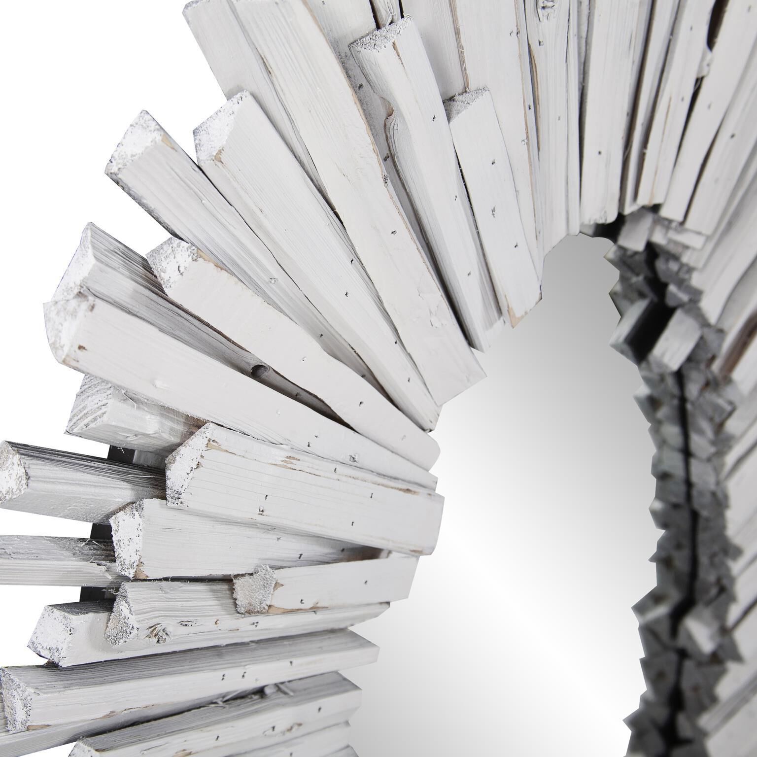 Durango 37 X 37 inch White Mirror