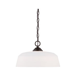 Darcy 1 Light 16 inch Oil Rubbed Bronze Down Pendant Ceiling Light