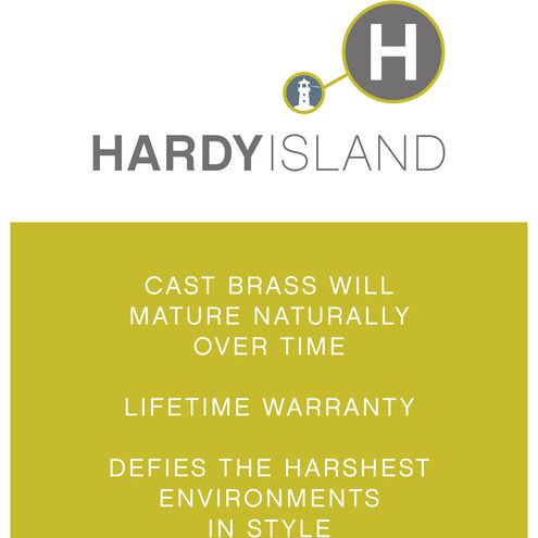 Hardy Island Bravo 12v 1.90 watt Matte Bronze Landscape Deck and Patio
