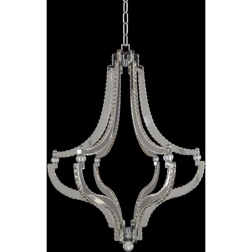 Cambria LED 27 inch Chrome Pendant Ceiling Light