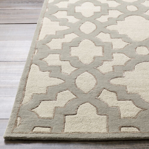 Modern Classics 36 X 24 inch Ivory Rug in 2 x 3, Rectangle