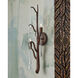 Morning Grove 2 Light 7.75 inch Rhine Gold Wall Sconce Wall Light