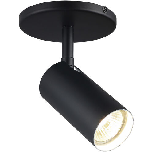 Stanly Matte Black 50.00 watt 1 Light Spotlight