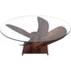 Archimedes Brown Coffee Table
