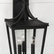 Adair 3 Light 19.25 inch Black Outdoor Wall Lantern