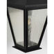 Cardiff 1 Light 17 inch Textured Black Outdoor Wall Lantern, with DURASHIELD, Medium