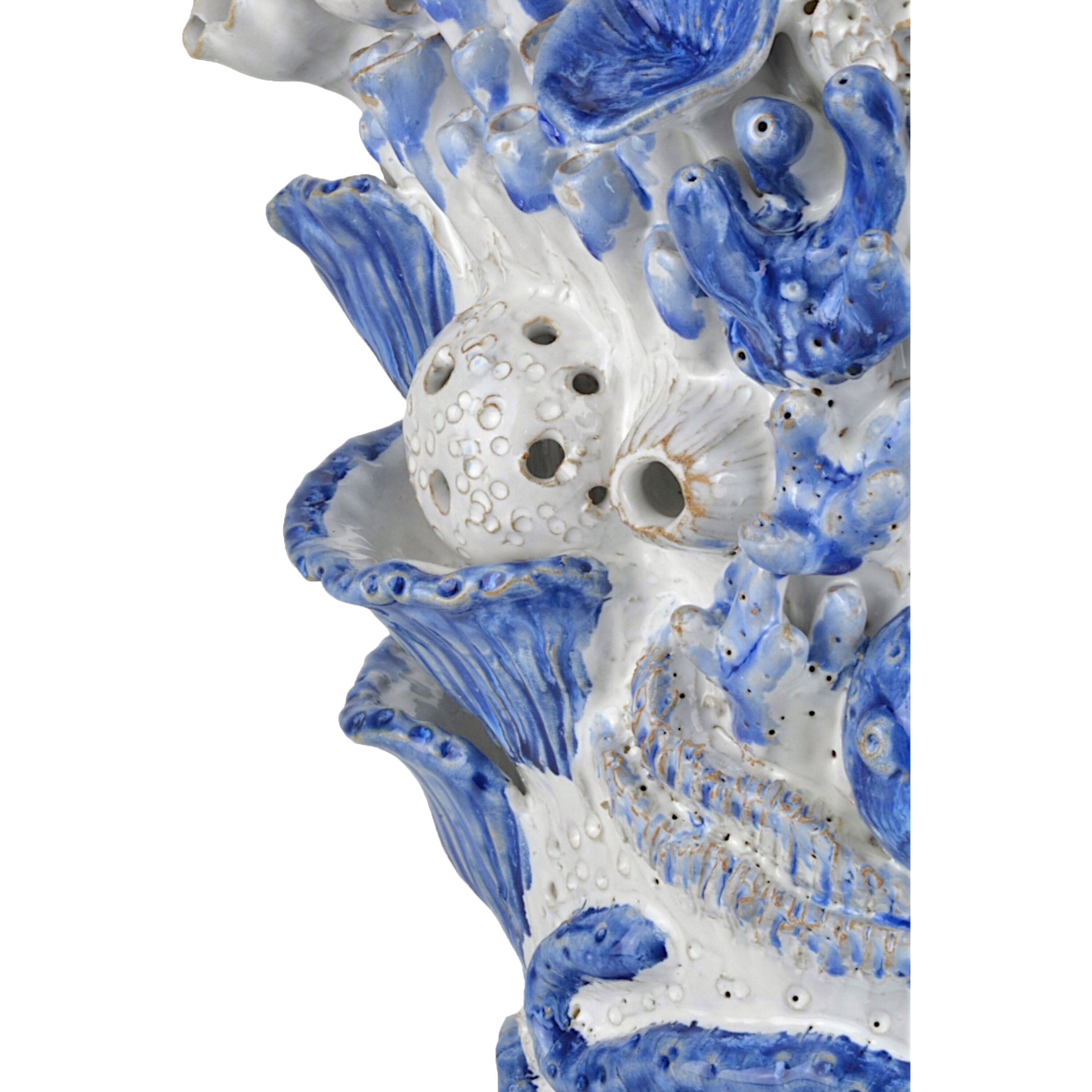 Coral Reef 17 X 8.75 inch Vase, Medium