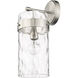 Fontaine 1 Light 6.5 inch Brushed Nickel Wall Sconce Wall Light