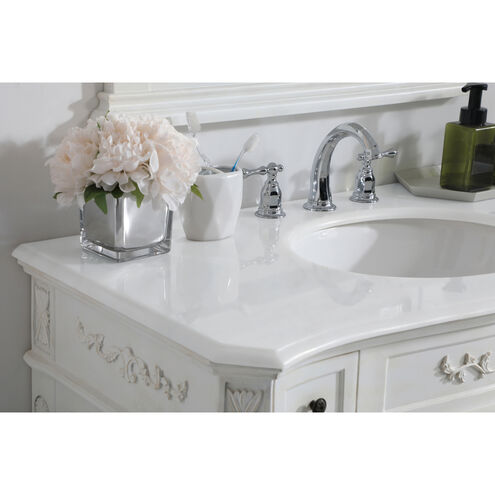 Danville 42 X 21 X 36 inch Antique White Vanity Sink Set