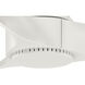 Mosley 60 inch Fresh White Outdoor Ceiling Fan