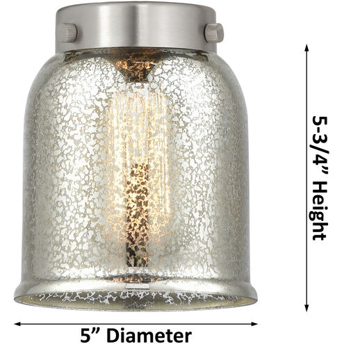 Bell 3 Light 24.5 inch Polished Chrome Bath Vanity Light Wall Light