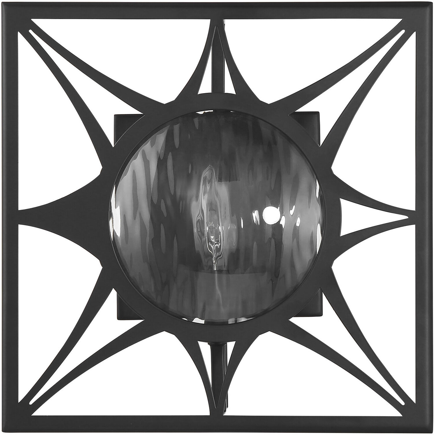 Balfour Wall Sconce Wall Light in Matte Black