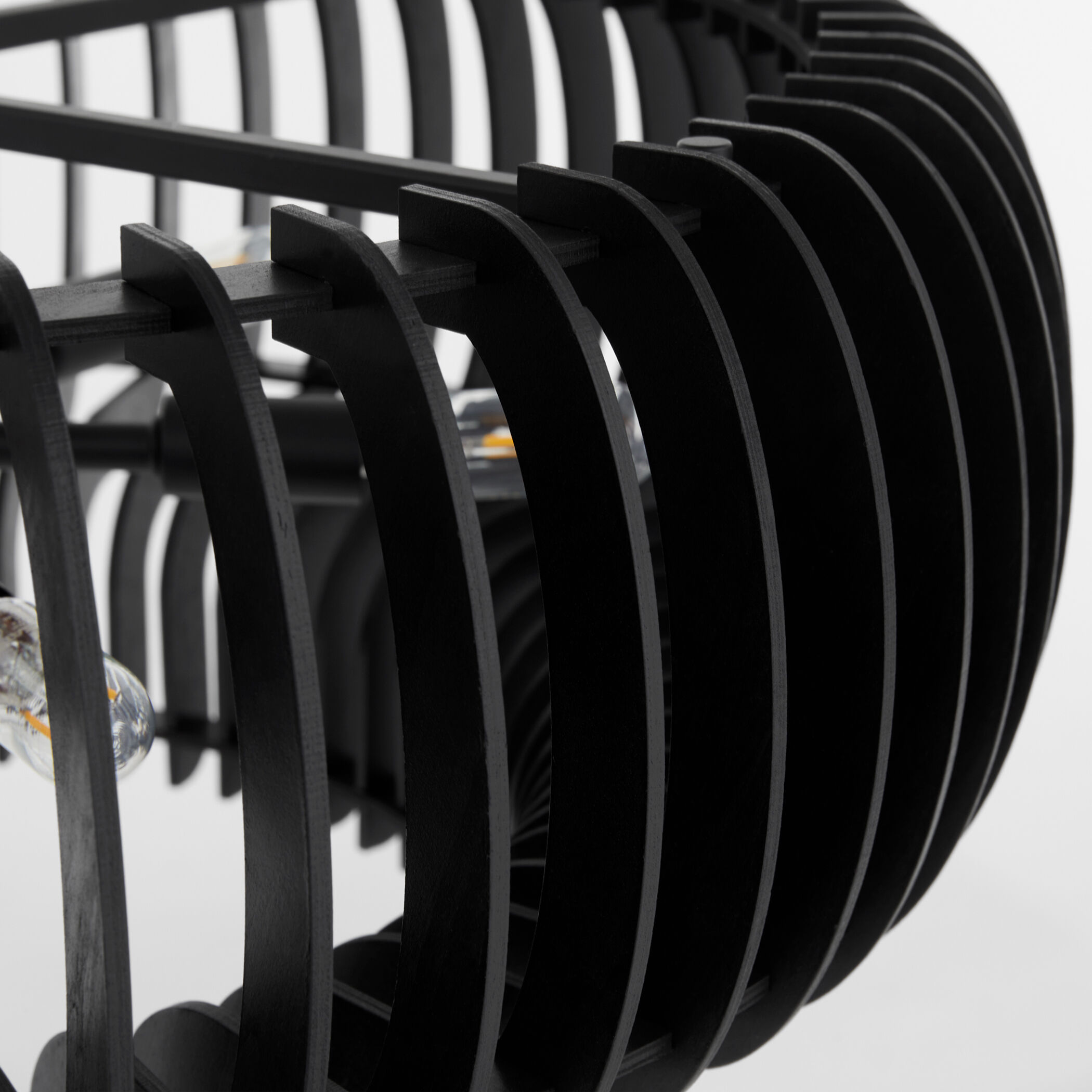 Harrelson 6 Light 22 inch Matte Black Pendant Ceiling Light