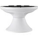 Spitfire 7.85 inch Matte White Fan Close to Ceiling Kit